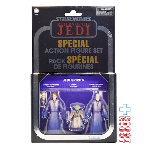 スター・ウォーズ VC ジェダイ・スピリッツ (アナキン・ヨーダ・オビワン) ヴィンテージコレクション 3.75インチ アクションフィギュア 未開封