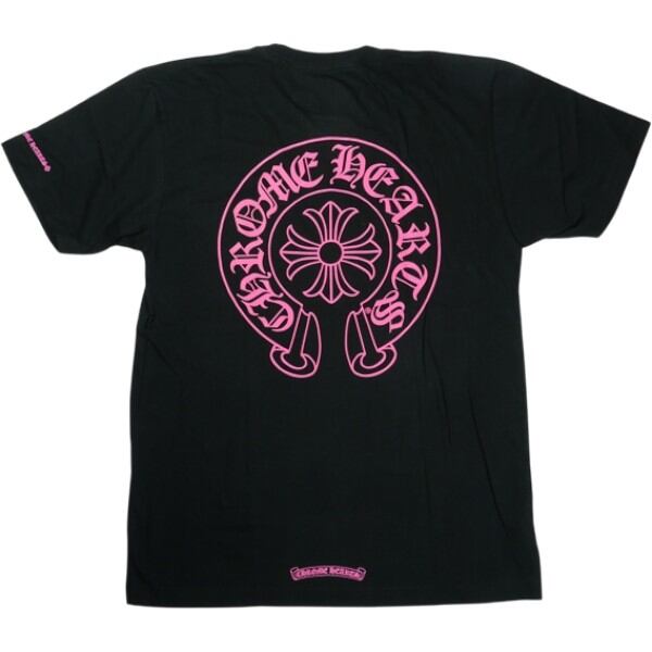 Size【XL】 CHROME HEARTS クロム・ハーツ HORSESHOE S/S TEE BLACK
