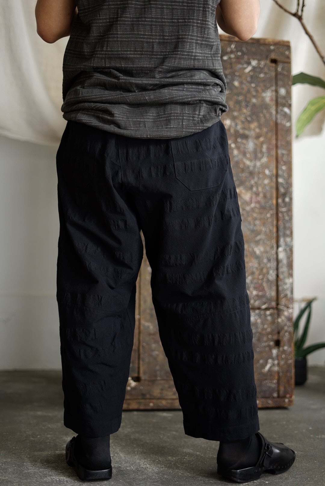 JAN JAN VAN ESSCHE - TROUSERS#86 | Brownie