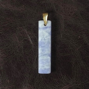 糸魚川翡翠 ラベンダー翡翠 ペンダントトップ 2.5g  Itoigawa Lavender Jadeite pendant top