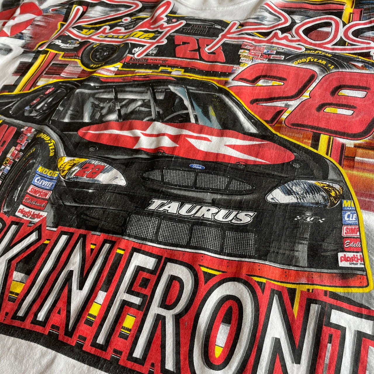 ビッグサイズ 90年代 NASCAR RICKY RUDD レーシングカー オーバー