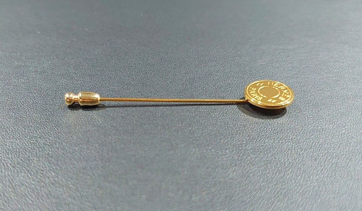 HERMES エルメス セリエ ピンブローチ ハットピン ブローチ  