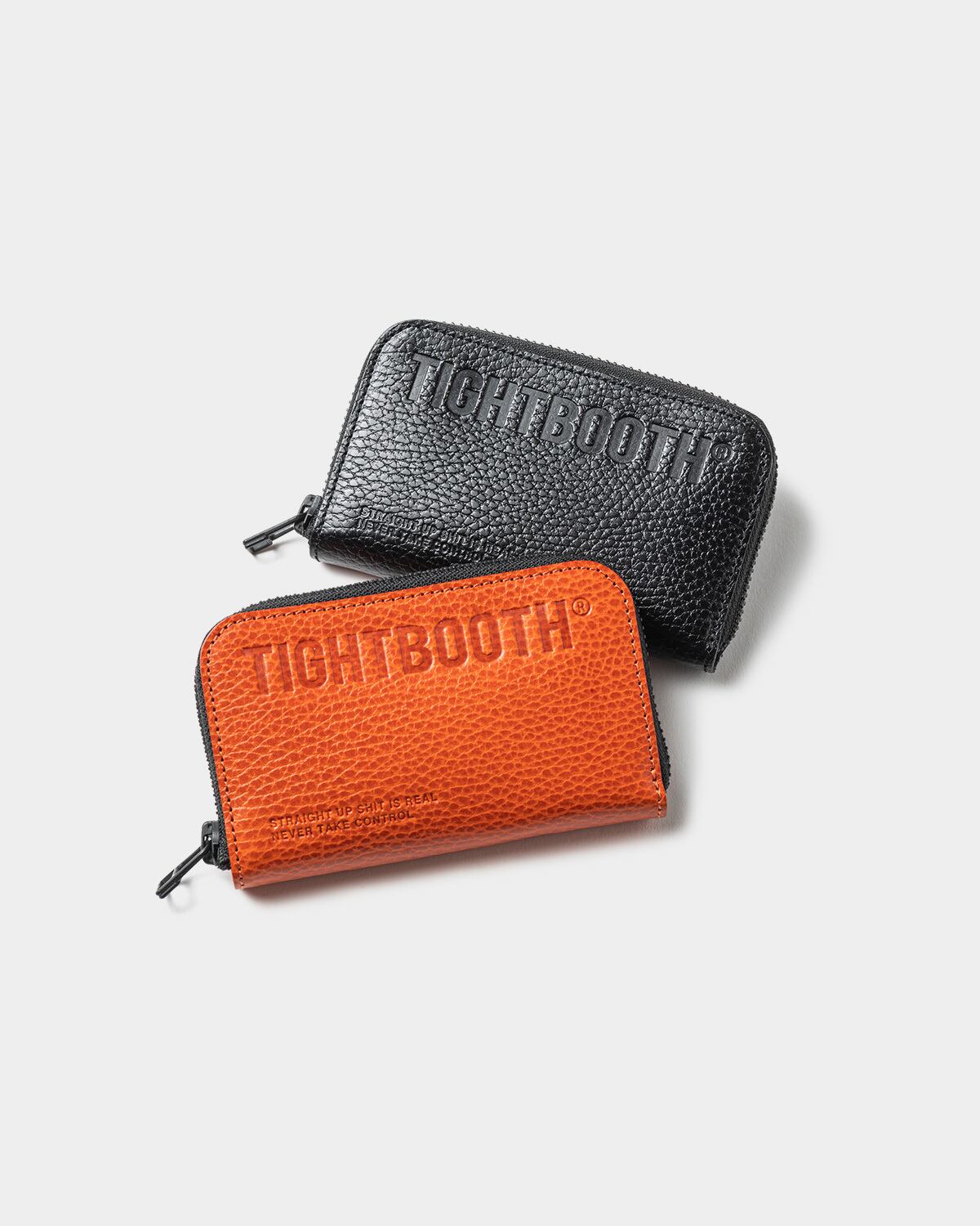 TIGHTBOOTH LEATHER ZIP AROUND WALLET | Platinum&Co.