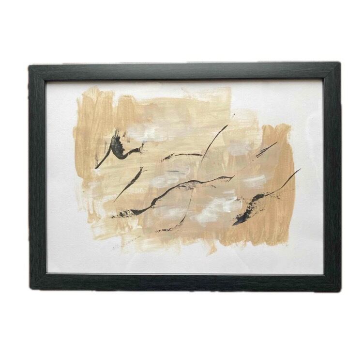 ラッセン ミニアート「マウイ ムーン」額縁 2種展開 絵画 インテリア