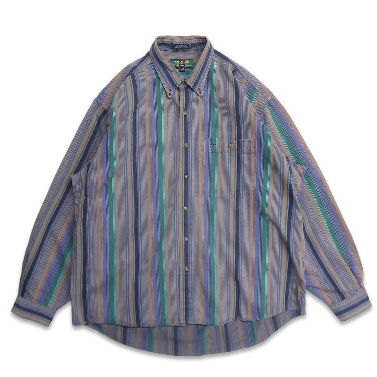 ストライプシャツ | 古着屋SLAT オンラインショップ 【古着通販