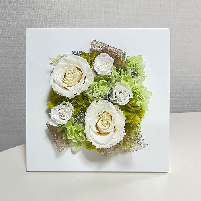 バレエ　ロマンスチュチュ　大人　緑と白 花飾り チャーミング | ninomae ONLINE（ニノマエオンライン）
