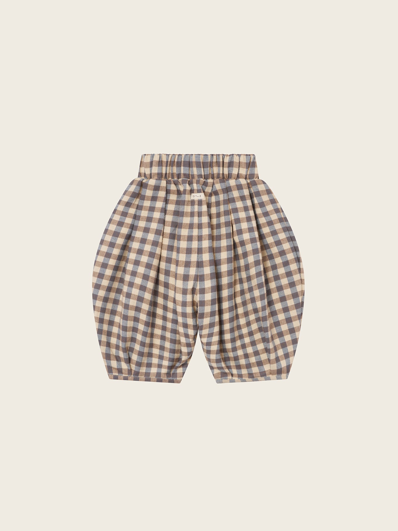 オーガニックズー　　ギンガムパンツ 送料無料 organic zoo/Shoreline Gingham Lodge Pants | こども