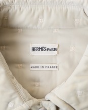 〈Hermès by martin margiela〉Paddock coat