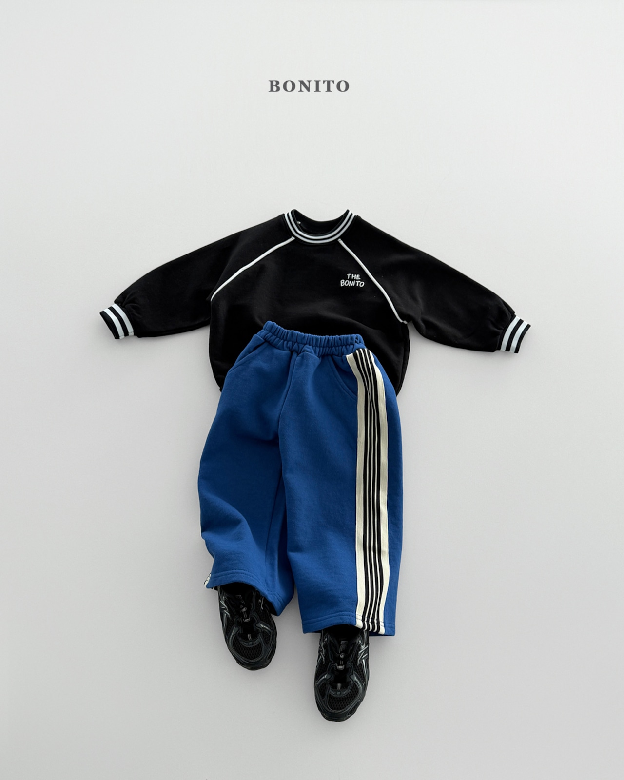 BONITO 26/SS ワンラインラグラントレーナー