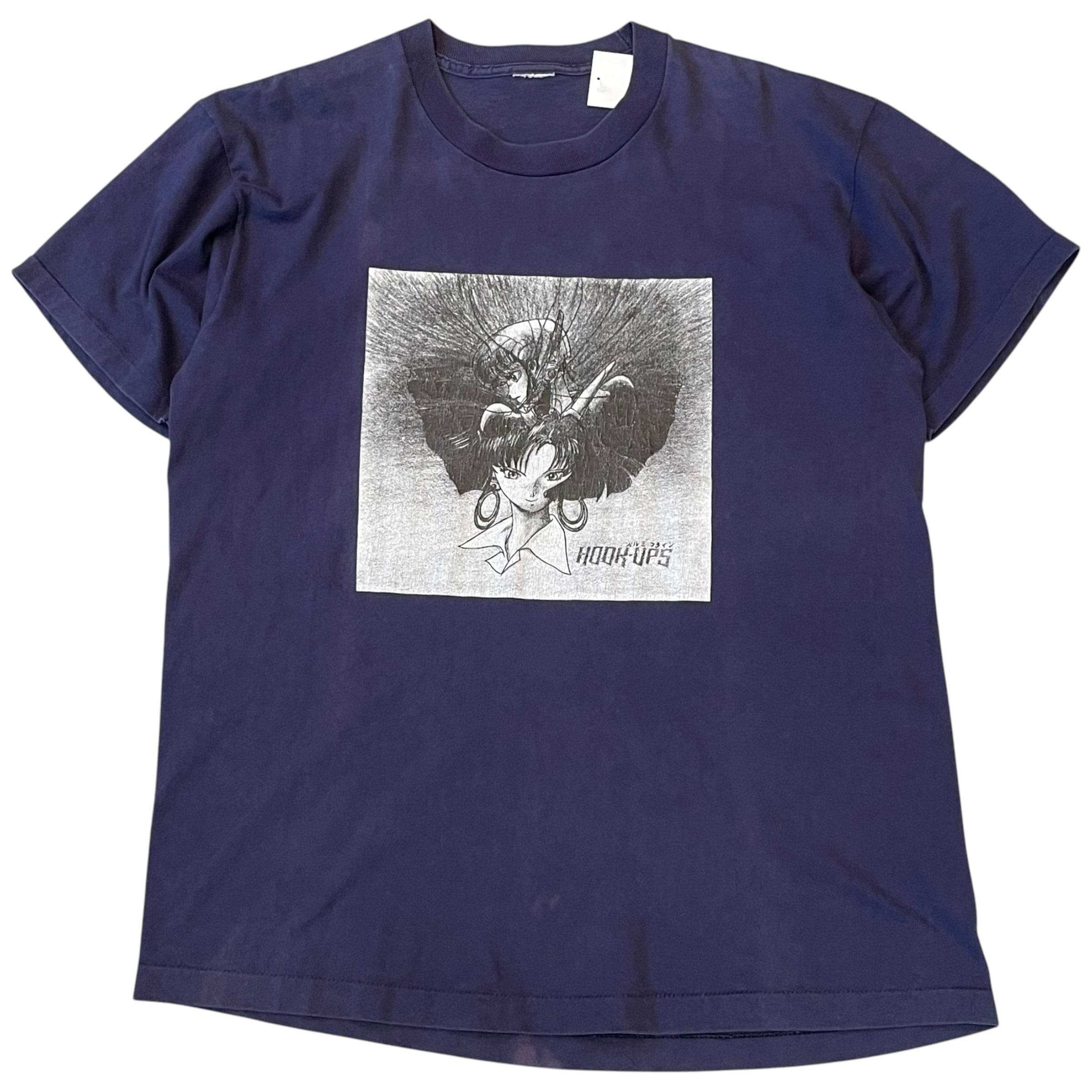 Special!!! 1990s HOOK-UPS "Bubblegum crisis" T-shirt