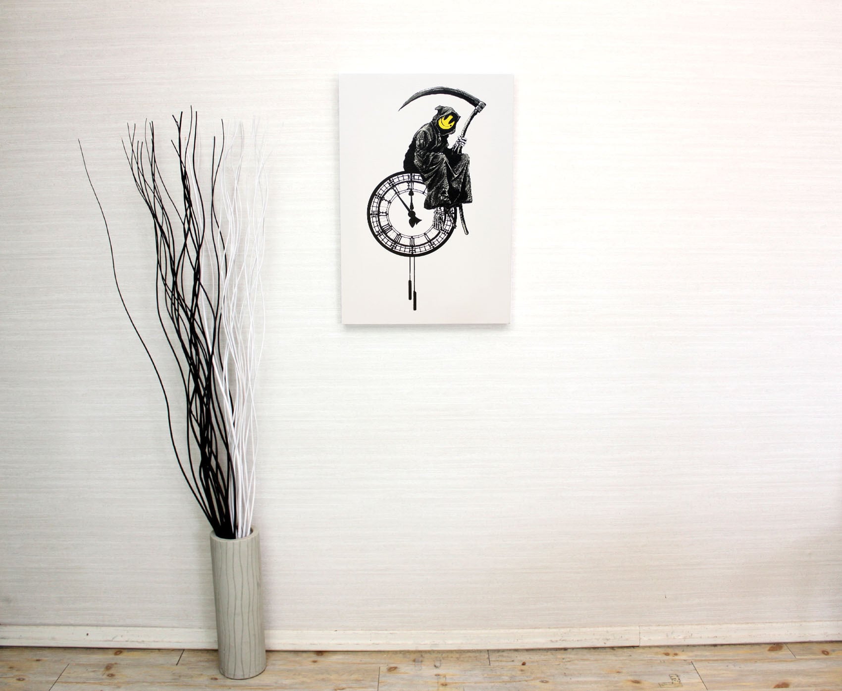 【希少】クリムト 生命の木 バクシア バンクシー 額入り キャンバスアート 希少】クリムト 生命の木 バクシア バンクシー 額入り