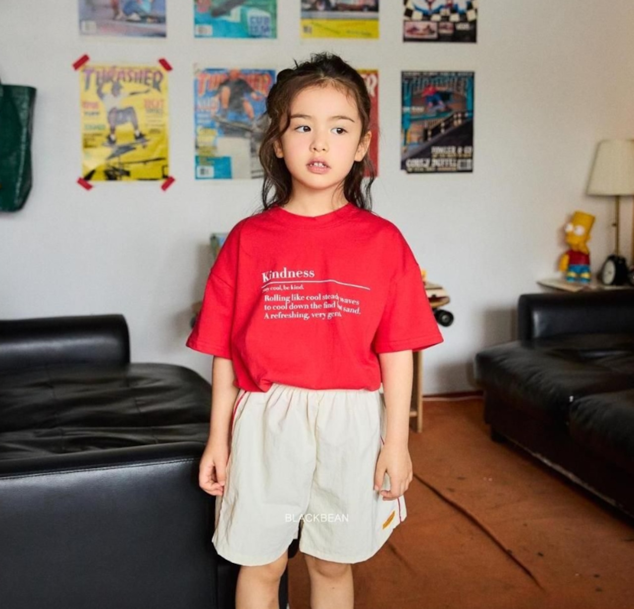 【取寄/韓国直送】Blackbean 26/SM ノーマルTシャツ|夏服|韓国子供服