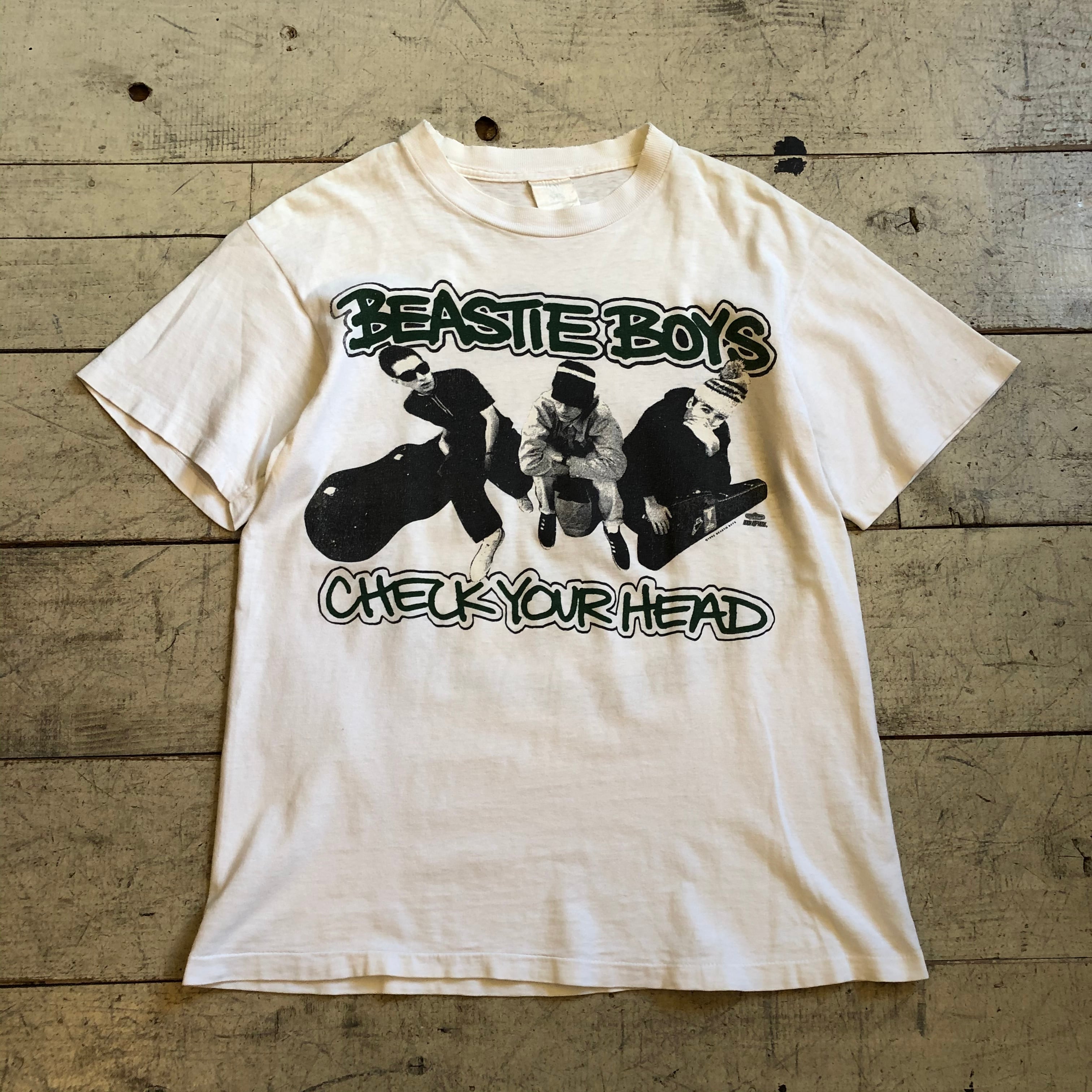90s Beastie Boys ロゴ Tシャツ
