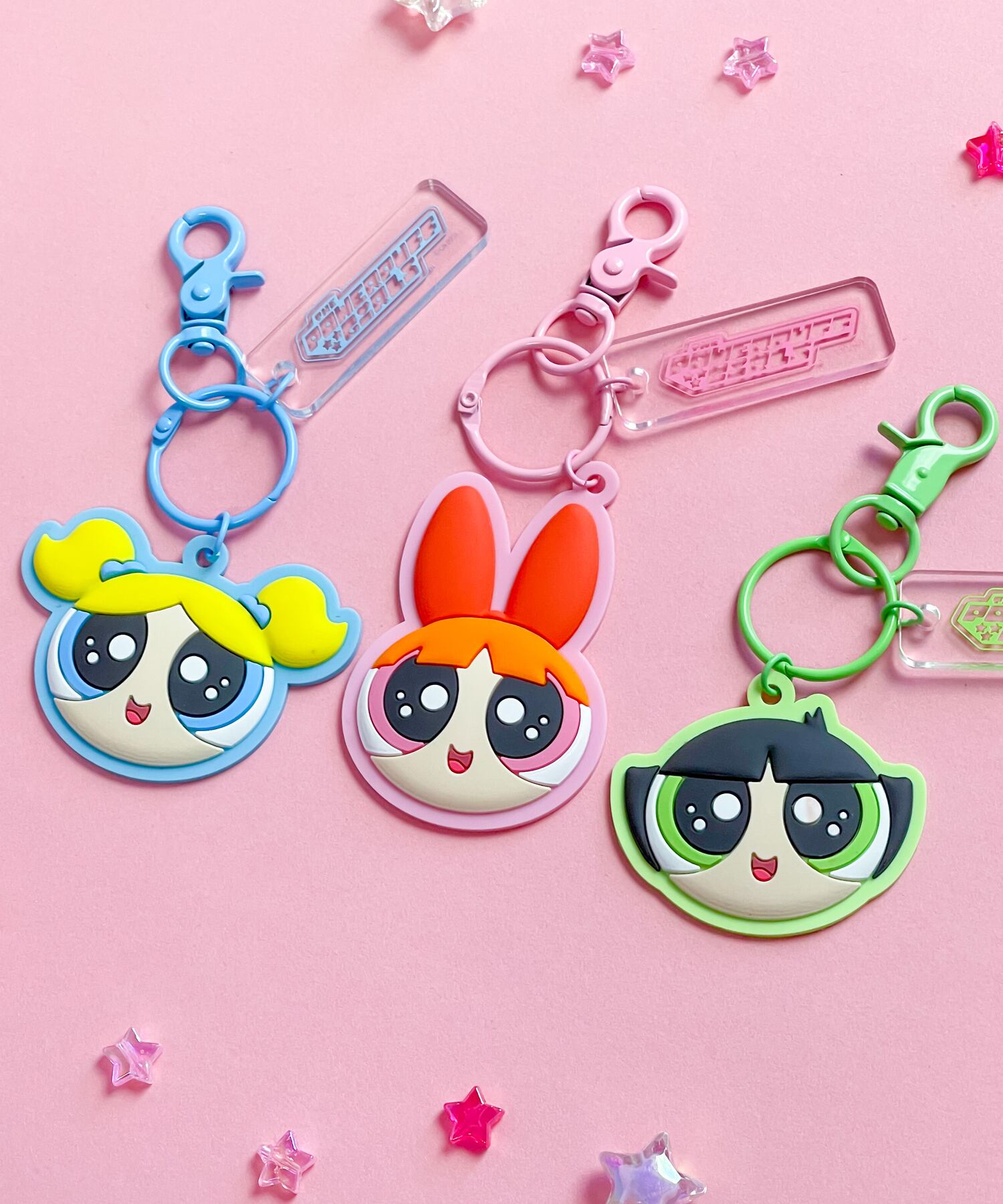 F258166_The Powerpuff Girls×Flapper うるうるラバーチャーム | Flapper