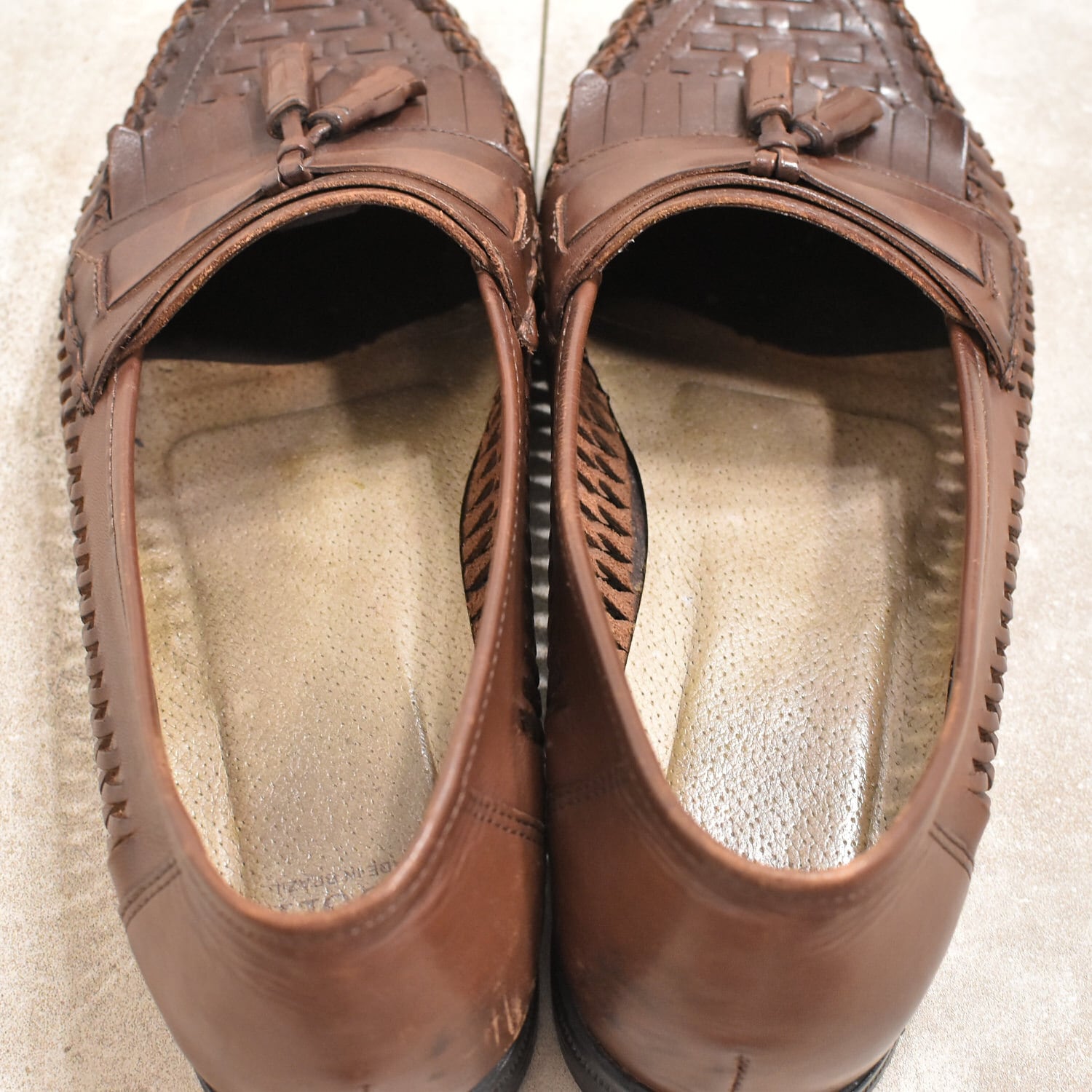 NUNN BUSH tassel loafers | 古着屋 grin days memory 【公式】古着