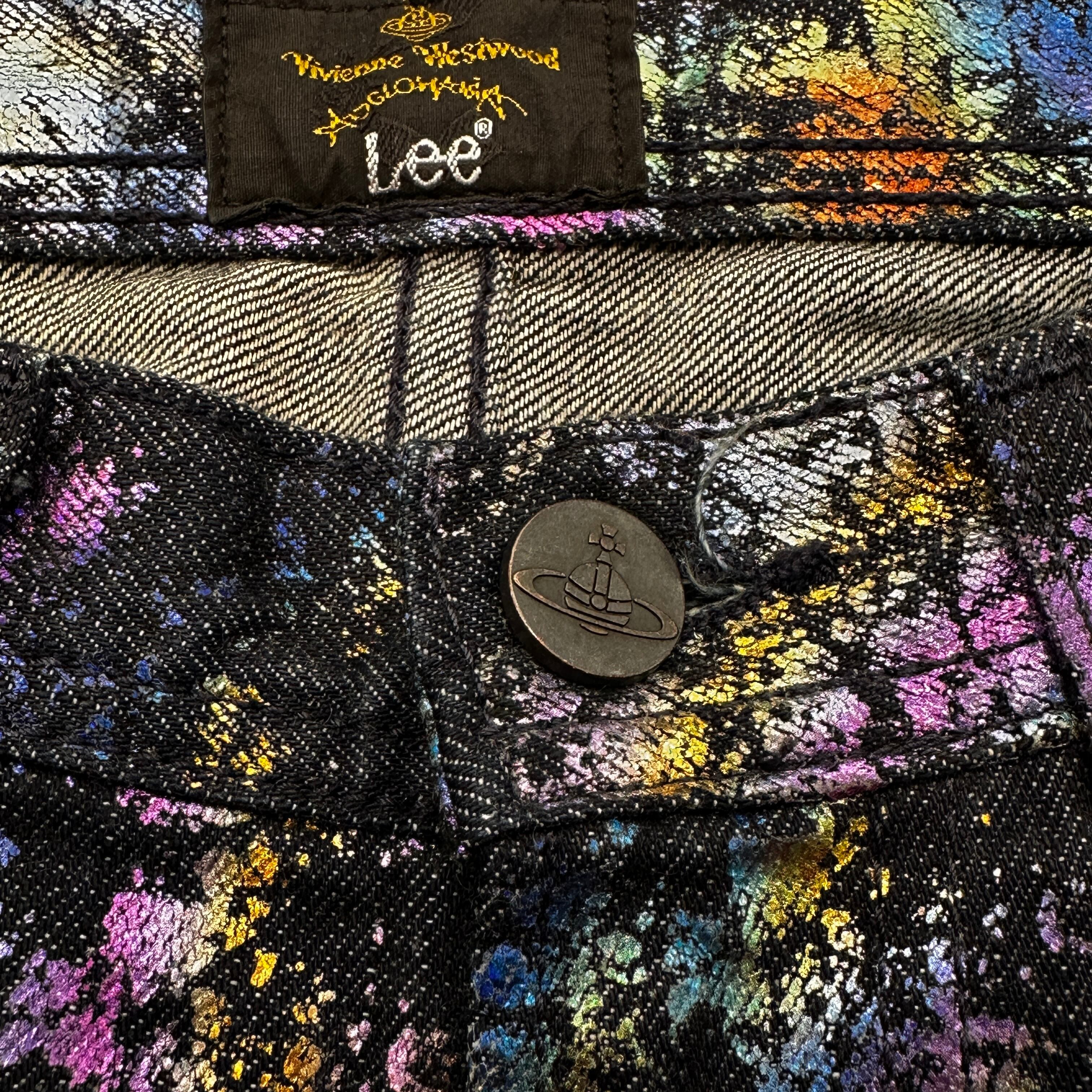 VIVIENNE WESTWOOD ANGLOMANIA × LEE DENIM PANTS W28 | safarionline