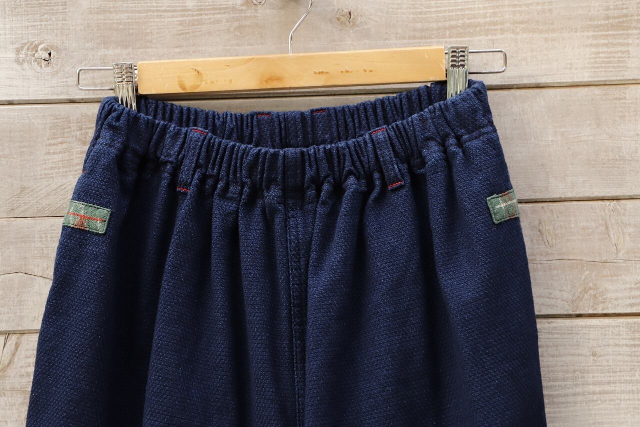 PTK-09 アンティーク絣パンツ | カスリラ オンラインショップ