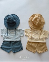 【取寄/韓国直送】Aosta 26/SM シグ二チャーTシャツ｜夏服｜韓国子供服