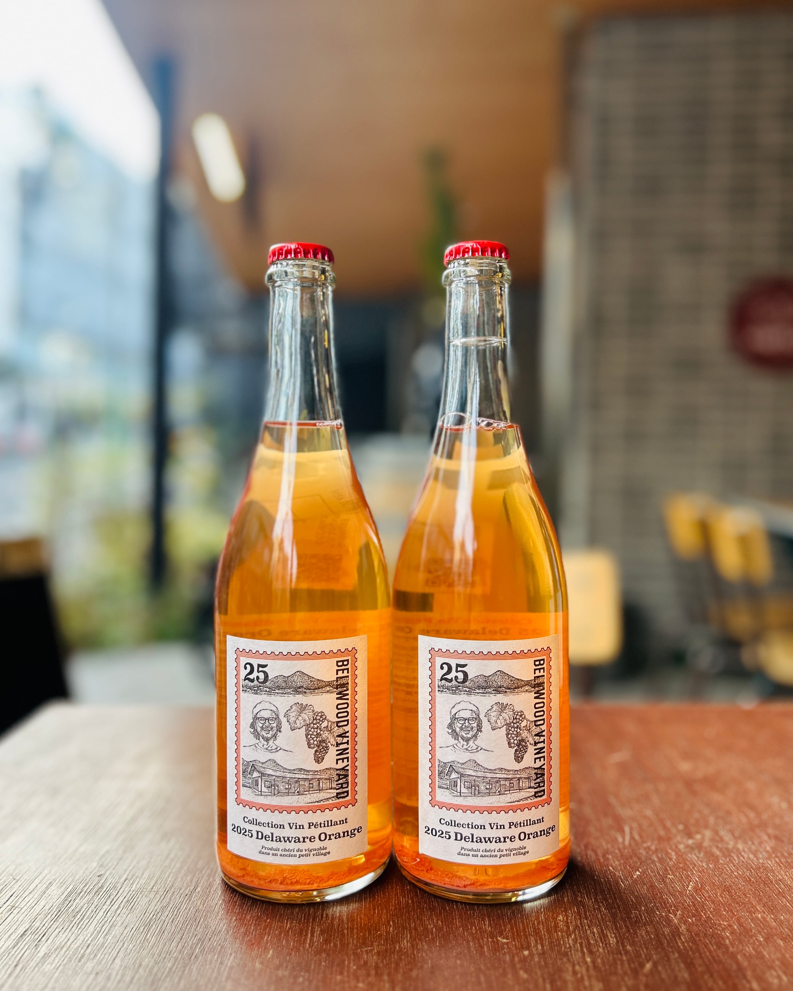 2025 デラウェア オランジュ コレクションヴァンペティアン / ベルウッドヴィンヤード【日本・山形】