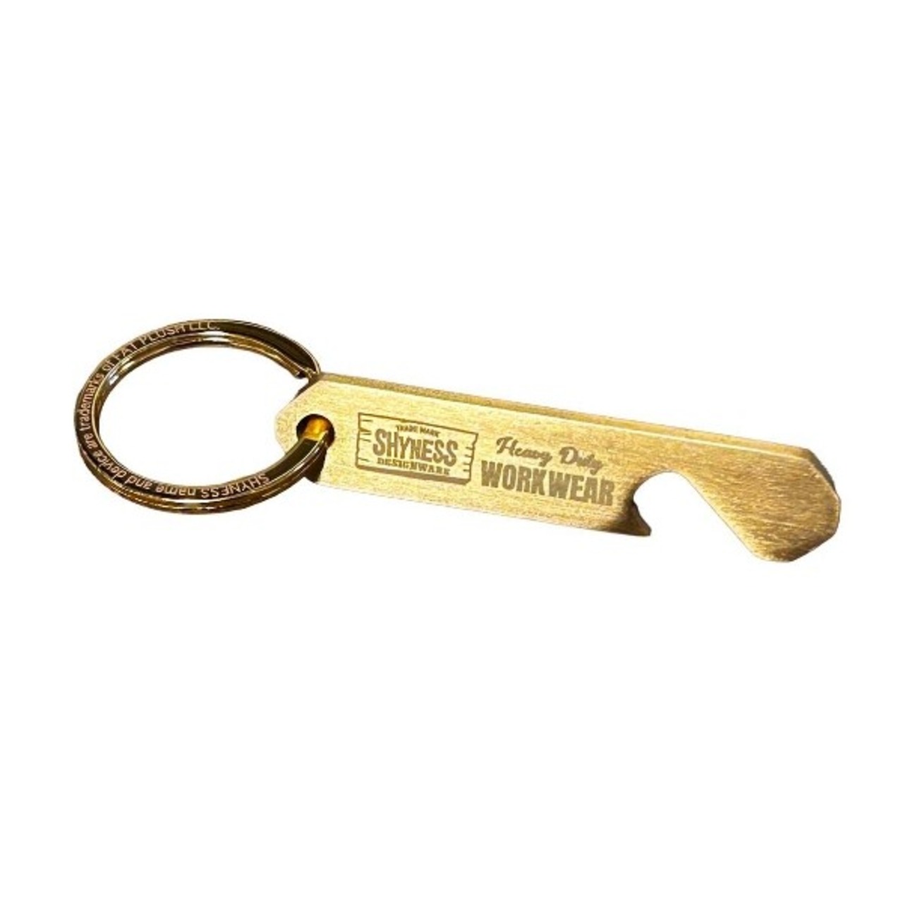 SHYNESS ボトルオープナー キーリング