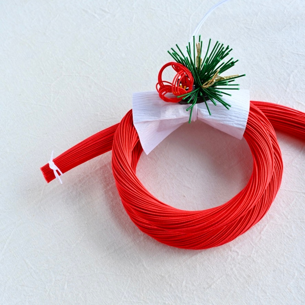 自遊花人 水引お正月飾り 「結」