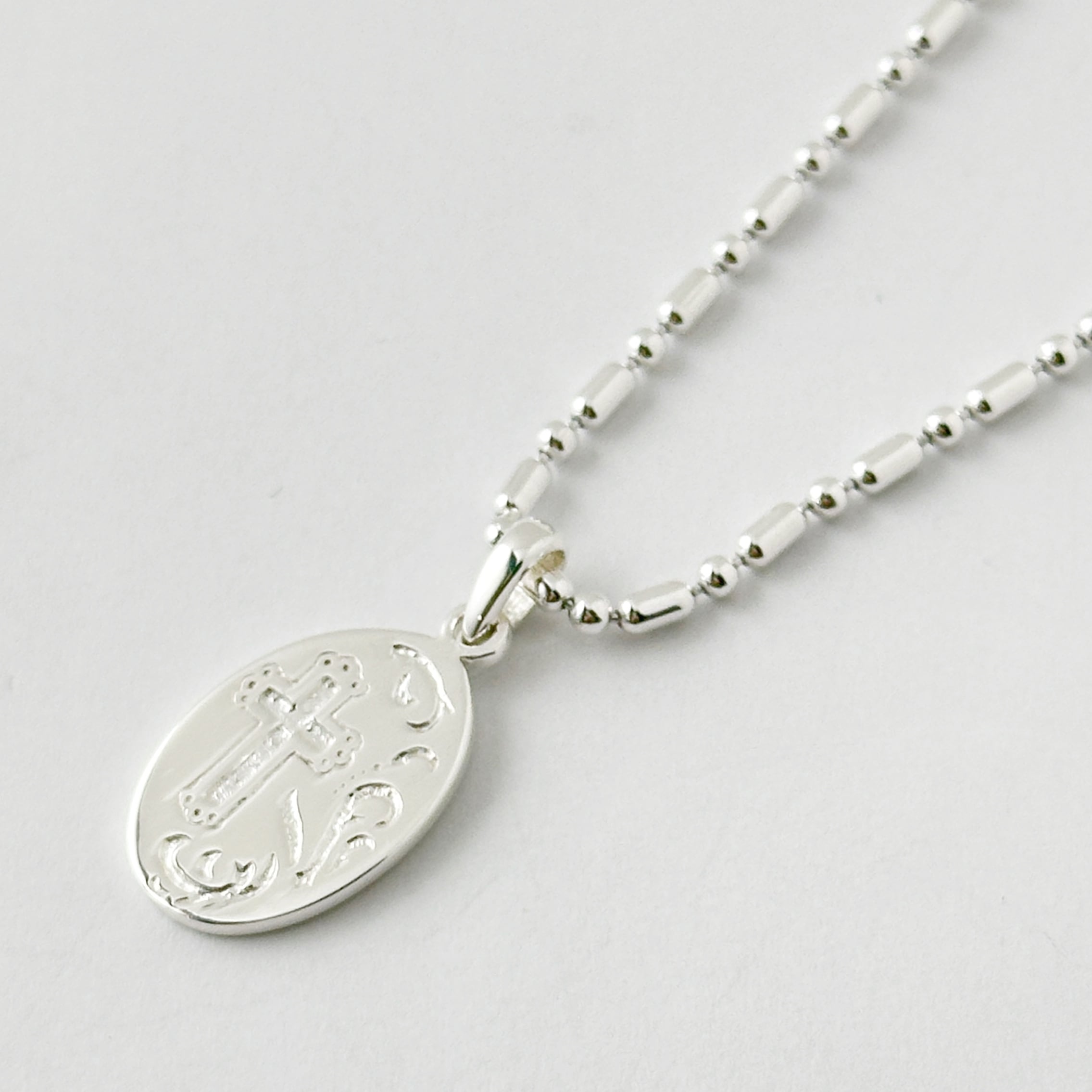 メキシカン リバーシブル オメダイ with 中 変形ボールチェーン