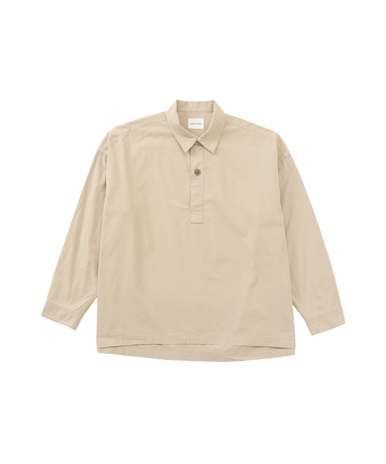 Cotton Pull Over Shirts［HSS004］