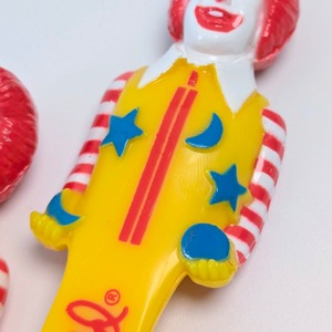 ☆ DEADSTOCK / VINTAGE1988 ☆【 McDonald's ( マクドナルド ) 】単品 toothbrush / 歯ブラシ / ロナルド・マクドナルド / ドナルド 〚アメリカン雑貨 アメトイ〛