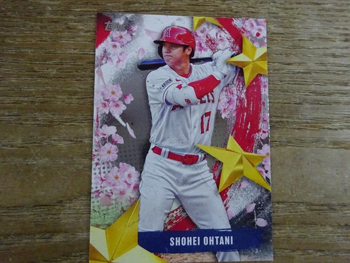 大谷翔平 2025 TOPPS SERIES1 MLB TOKYO SERIES