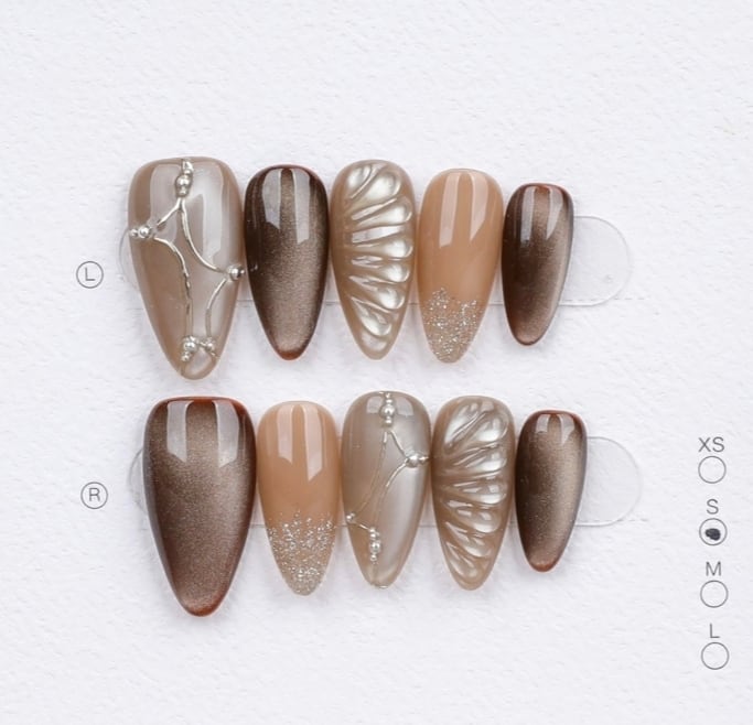 SC74ネイルチップ-ショート | Benilady nail