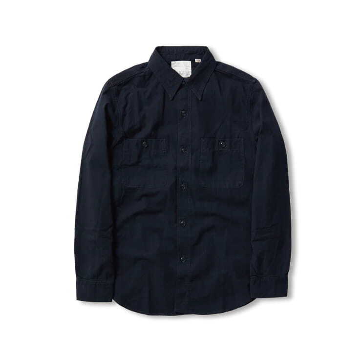 FULL COUNT : 4810 Chambray Shirt | Gusset