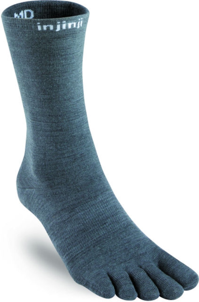 【injinji】 Liner nuwool (Charcoal)