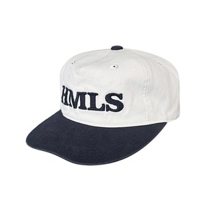 [HOMMLESS] HMLS VTG 5 PANEL HAT - NAVY / WHITE 正規品 韓国ブランド 韓国通販 韓国代行 韓国ファッション ホームレス ホームリス 日本 店舗