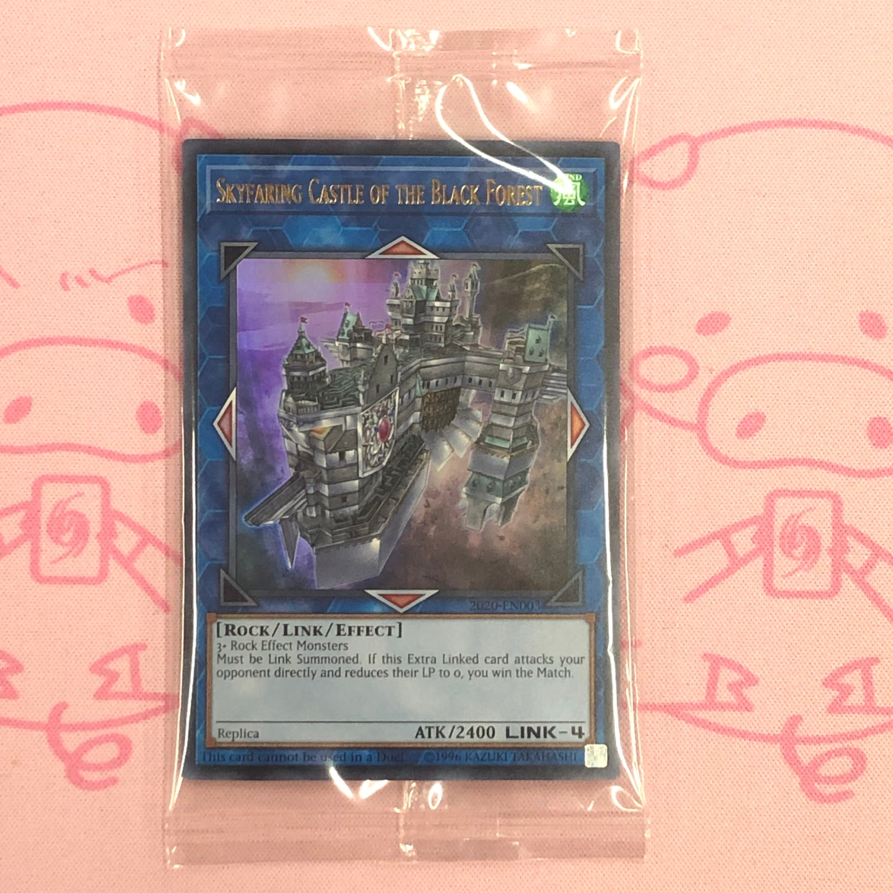 【Aランク】黒き森の航天閣(WCS2020 未開封 ウルトラ