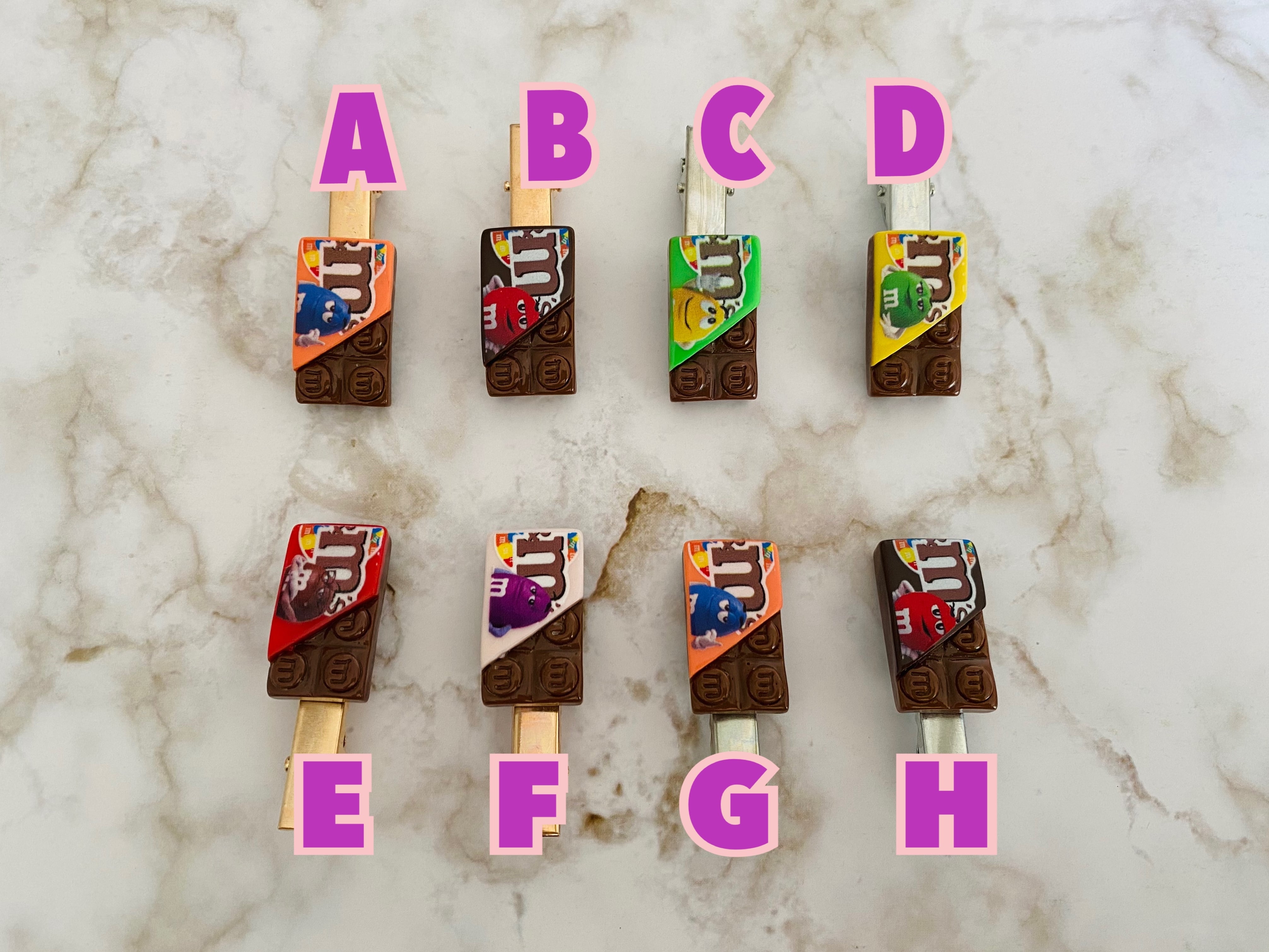 No.53》チョコピン(ｺﾞｰﾙﾄﾞ、ｼﾙﾊﾞｰ) | laulea17