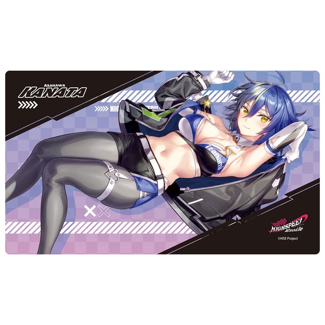 【4571576724936受注生産】HIGHSPEED Étoile【藤真拓哉描き下ろし】ラバーマット　(浅河 カナタ)