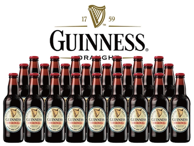 ギネス エクストラスタウト 瓶 ‎GUINNESS 330mL 1ケース24本