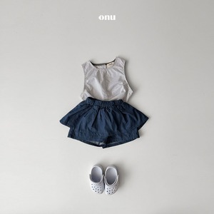 【即納/onu】marine vest