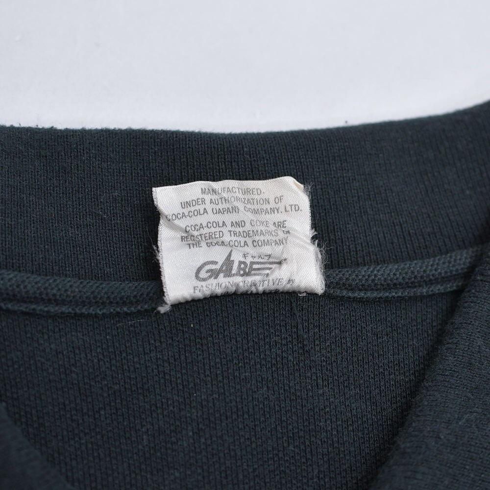 新品 コカコーラ☆メンズビンテージシャツ☆Coca Cola 刺繍☆トップスL 70s 80s USA製 Unitog コカコーラ ワーク シャツ ベージュ