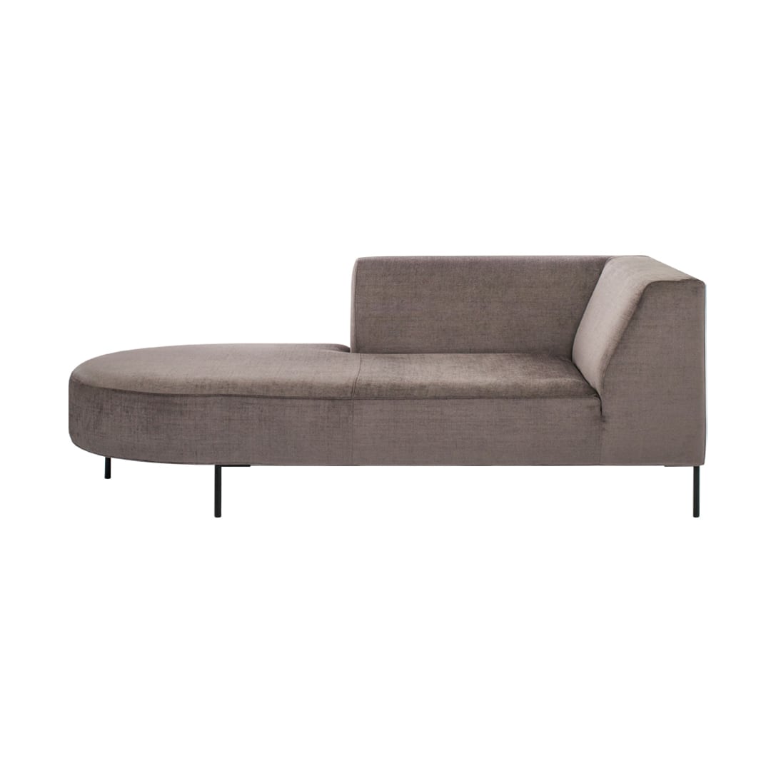 キングストン ソファ ラウンドカウチ Cランク［リアルスタイル