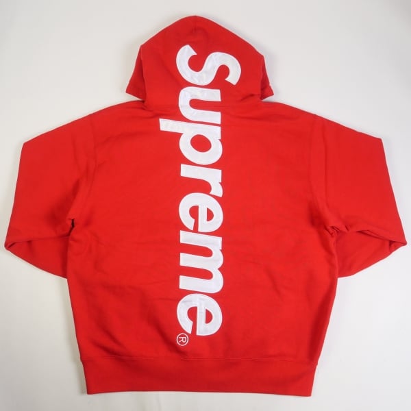 Supreme シュプリーム パーカー L 赤