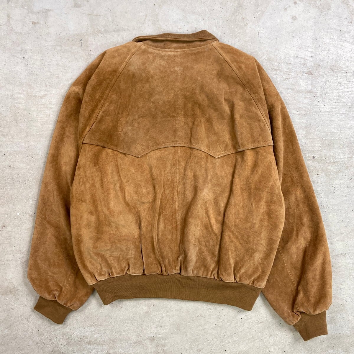 90年代 Polo by Ralph Lauren ポロバイラルフローレン スエードレザー