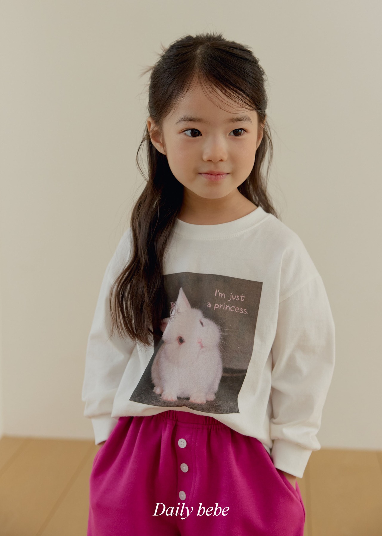 hamster S［即納］prepared tee 26autumn / daily bebe
