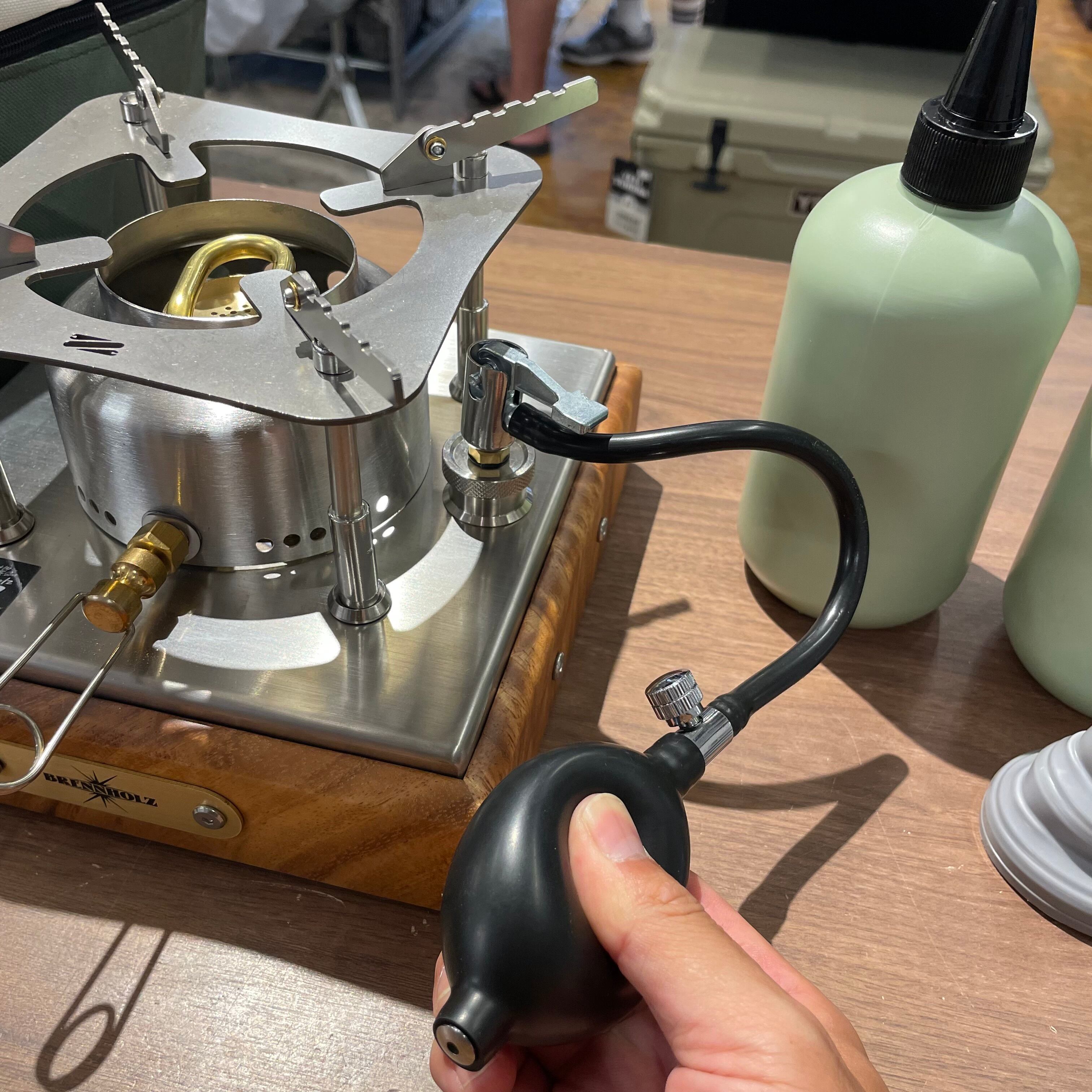 BRENNHOLZ / InfernoX【アルコールバーナー】 | sotosotodays