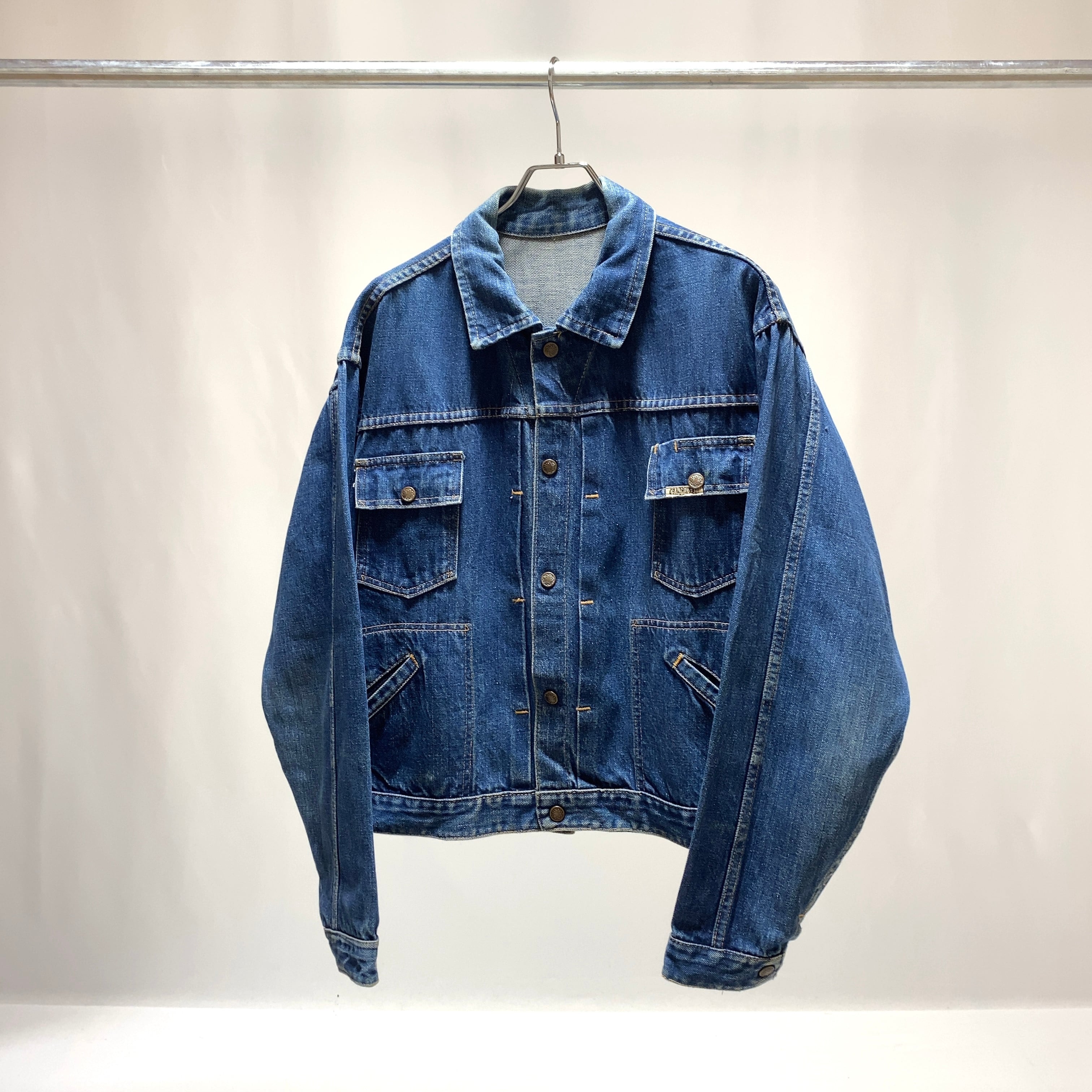 GAUCHOS / 60-70's Vintage Denim Jacket 