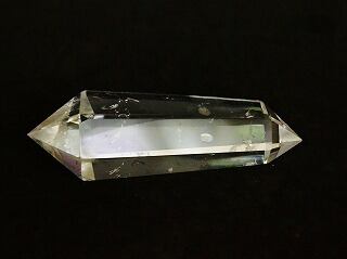 水晶ダブルポイント 約104g | 天然石•パワーストーンの