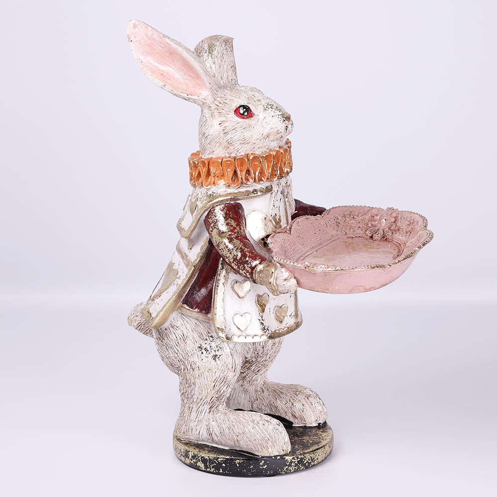 ウサギさんの小物トレー 不思議の国のアリス (10230) | 一年中 