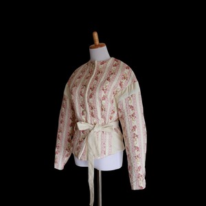 Re; project / 【Round Jacket】1980s French(Euro) Quilted