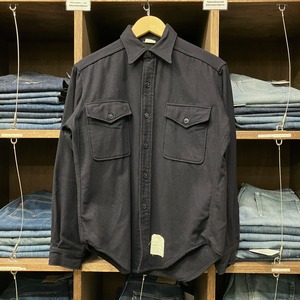 1970'S US NAVY WOOL CPO SHIRT