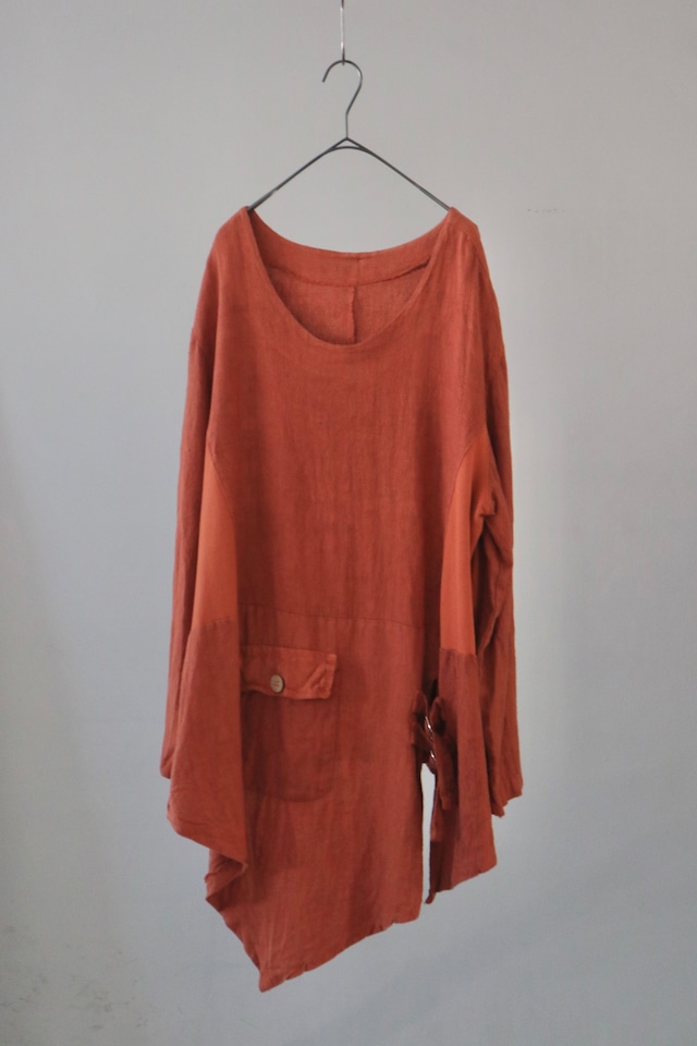Euro linen cotton henkei pullover